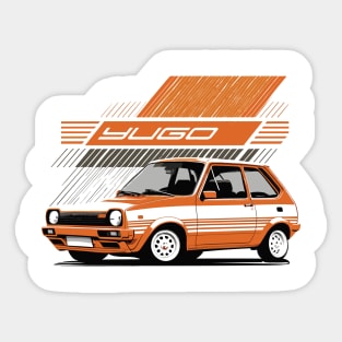 YUGO Racing Sticker